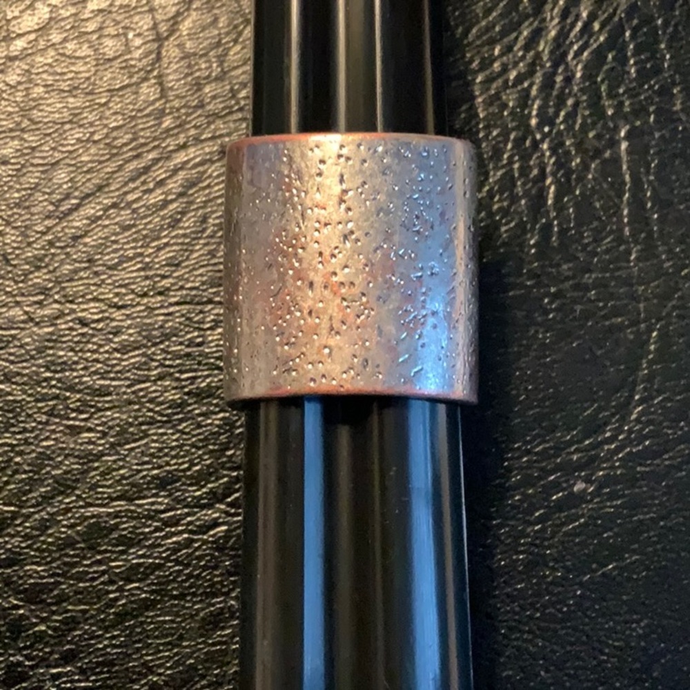 Heavy Thick Silver Chain Ring - image 3